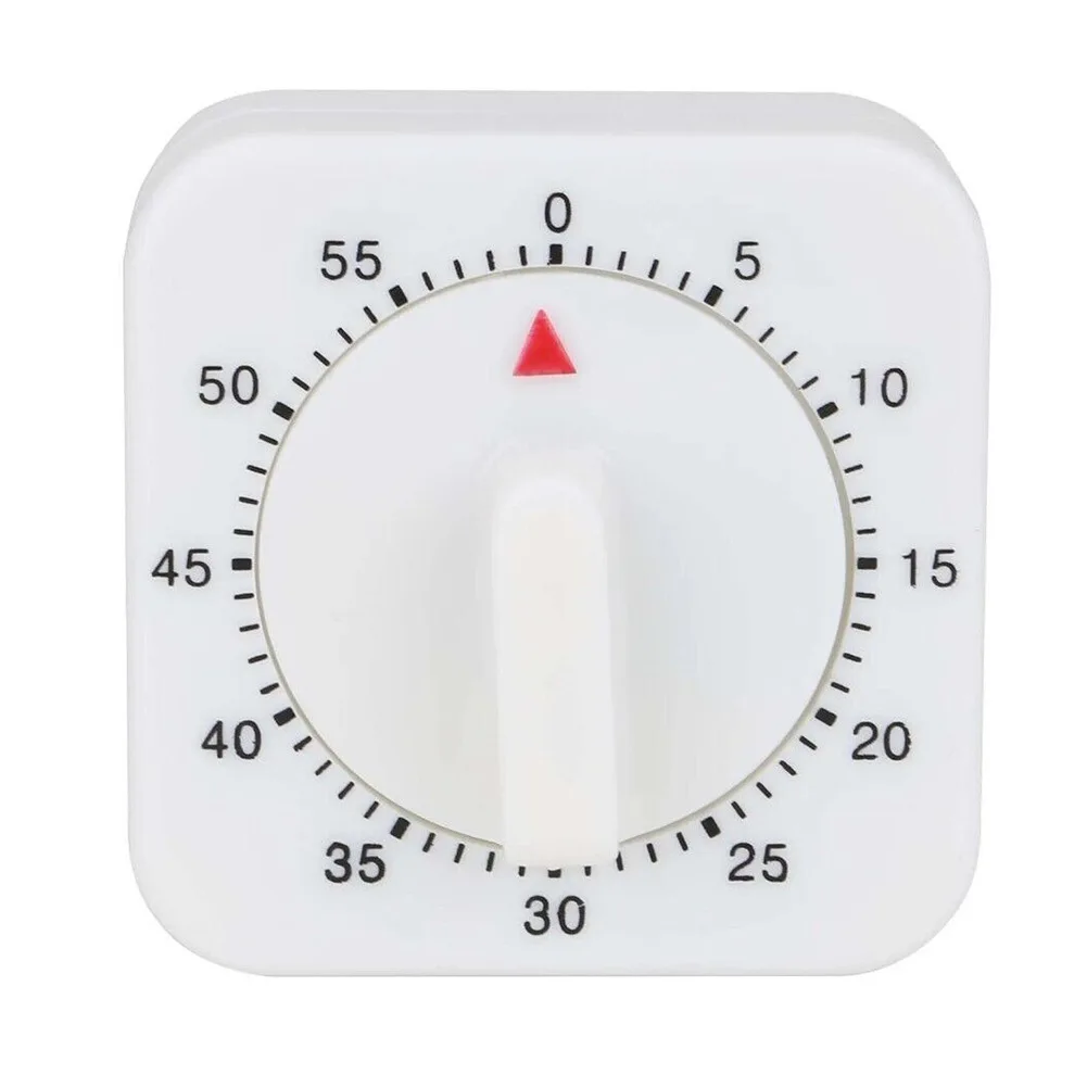 1 Hour 60 Mins Mechanical Kitchen Cooking Timer Reminder Mechanical Square Timer Game Alarm Count Down Timer Tool
1 Hour 60 Mins Mechanical Kitchen Cooking Timer Reminder Mechanical Square Timer Game Alarm Count Down Timer Tool