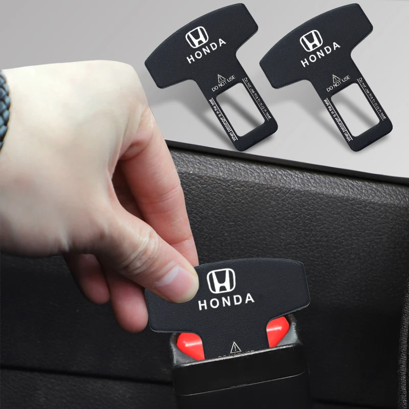 Car Safety Belt Clip Seat Buckle Vehicle-mounted for Honda Civic Fit City Cry Accord CB500 Cb650r Forza 125 Hrv Accessories
Car Safety Belt Clip Seat Buckle Vehicle-mounted for Honda Civic Fit City Cry Accord CB500 Cb650r Forza 125 Hrv Accessories