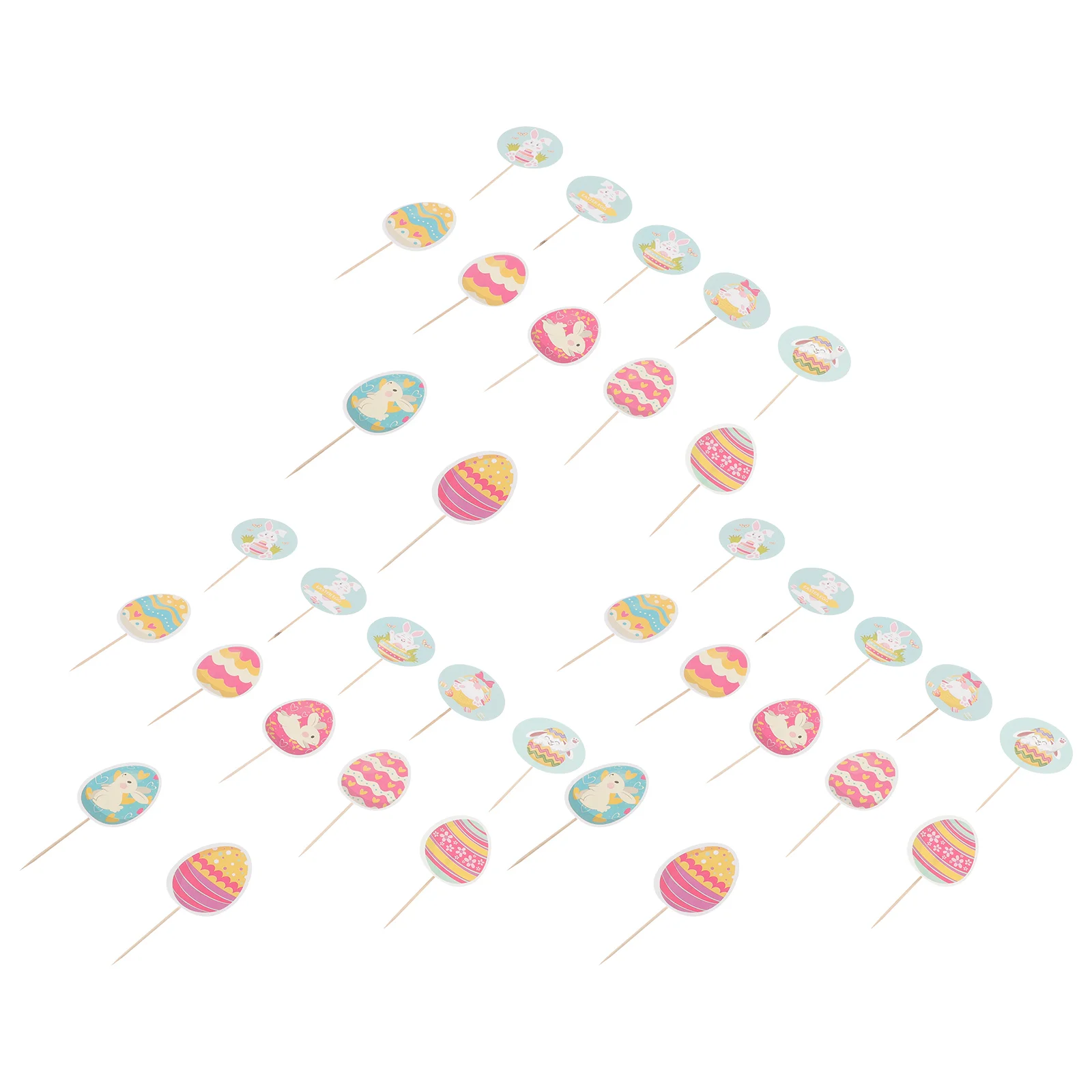 Easter Cake Party Ornaments Adornment Baking Pastry Favor Topper Cupcake Happy Decor Ornament Birthday Festival Bunny Toothpicks
Easter Cake Party Ornaments Adornment Baking Pastry Favor Topper Cupcake Happy Decor Ornament Birthday Festival Bunny Toothpicks