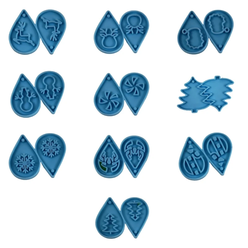 Рождественские серьги-подвески L5YA
Рождественские серьги-подвески L5YA