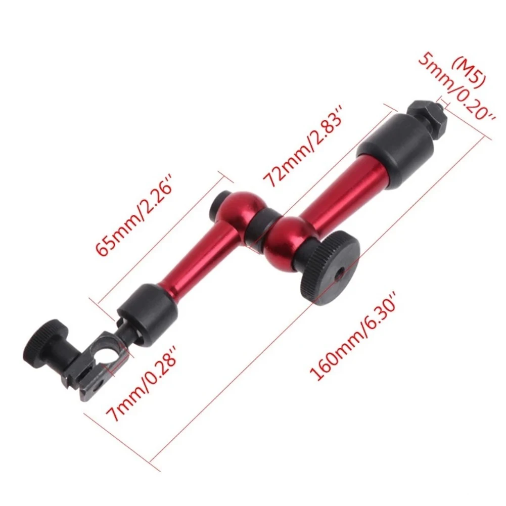 1 Pc Magnetic Arm Universal Magnetic Metal Base Holder Stand Flexible Dial Test Indicator Holder Dial Indicator Test Indicator
1 Pc Magnetic Arm Universal Magnetic Metal Base Holder Stand Flexible Dial Test Indicator Holder Dial Indicator Test Indicator