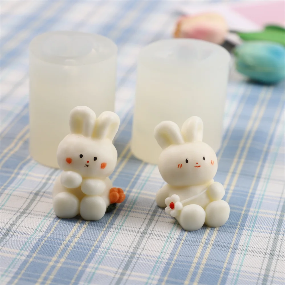 Easter 3d Rabbit Scented Candle Making Supplies Diy Baking Cake Car Ornament Bunny Plaster Casting Silicone Mould 2023 New Year
Easter 3d Rabbit Scented Candle Making Supplies Diy Baking Cake Car Ornament Bunny Plaster Casting Silicone Mould 2023 New Year