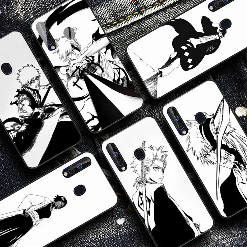 Anime Bleach Black and White Phone Case for Samsung A51 01 50 71 21S 70 31 40 30 10 20 S E 11 91 A7 A8 2018
Anime Bleach Black and White Phone Case for Samsung A51 01 50 71 21S 70 31 40 30 10 20 S E 11 91 A7 A8 2018