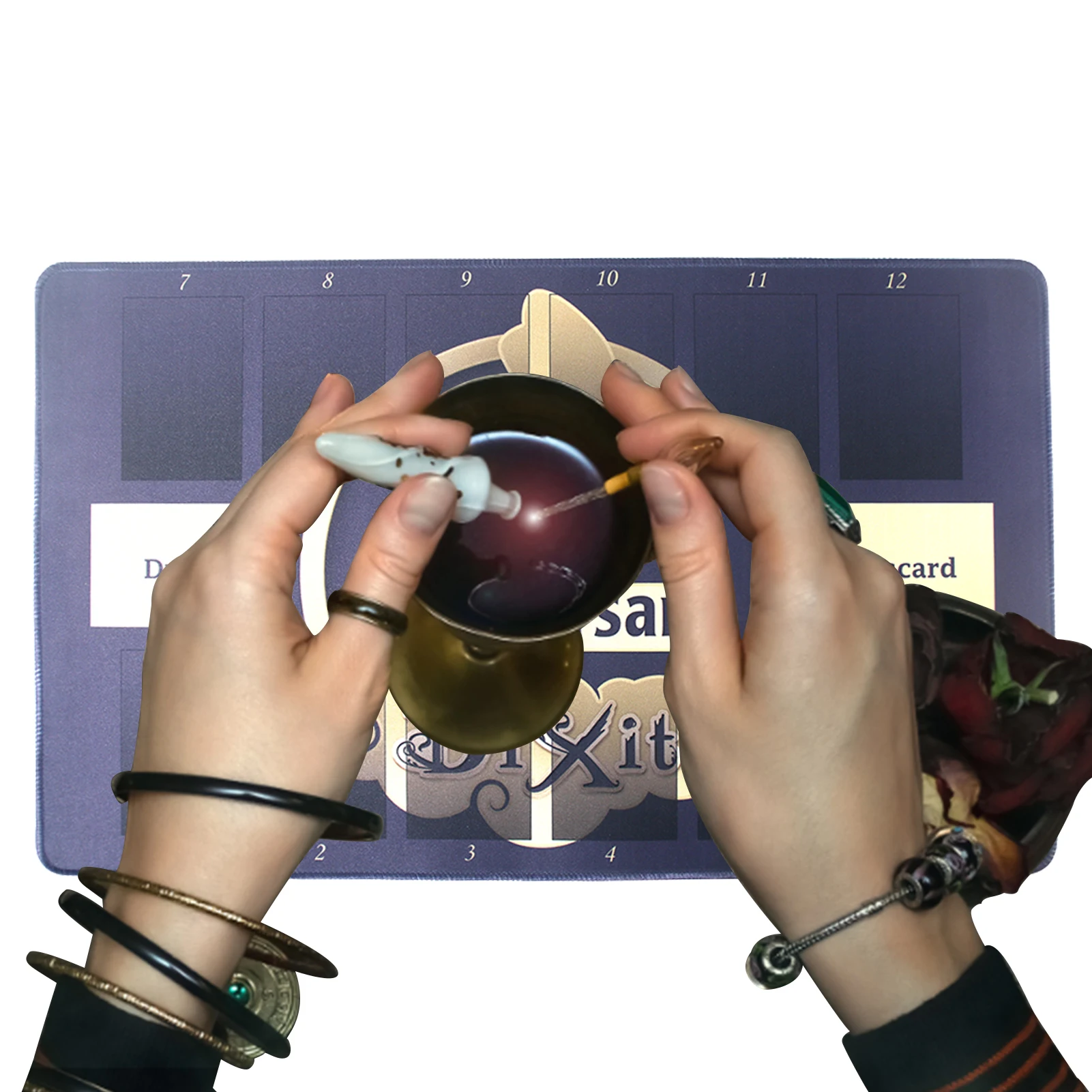 Tarot Card Tablecloth High-grade Embroidery Home Dorm Decor Art Poster Retro Star Legend Of The Rabbit Game Tarot Tablecloth 
Tarot Card Tablecloth High-grade Embroidery Home Dorm Decor Art Poster Retro Star Legend Of The Rabbit Game Tarot Tablecloth