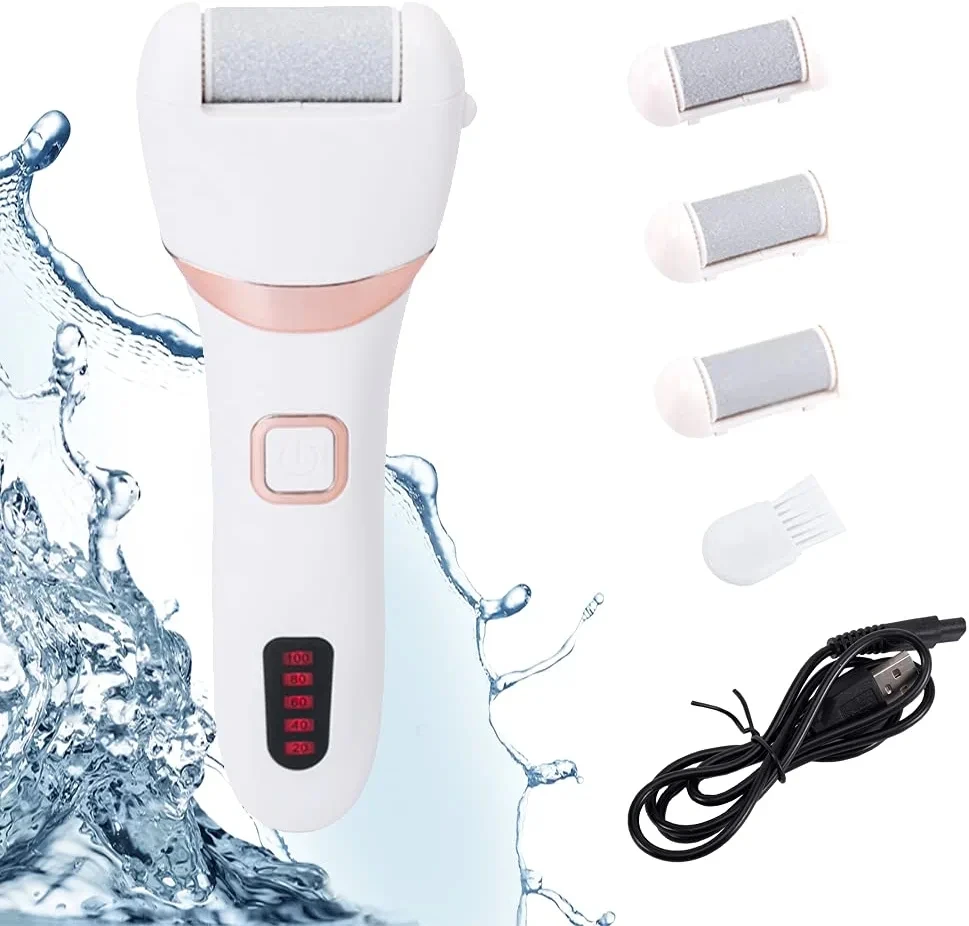 Electric Foot Callus Remover for feet, Rechargeable Portable Electronic Foot File Pedicure Tools, Waterproof 3 in 1 Pedicure Too
Electric Foot Callus Remover for feet, Rechargeable Portable Electronic Foot File Pedicure Tools, Waterproof 3 in 1 Pedicure Too