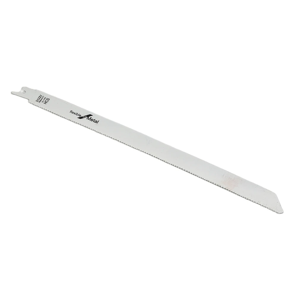HCS S122VF Saw Blade 300mm 11.8In Reciprocating Saw Blades Effective Flexible Cutter For Cutting Wood MetalPowerTool
HCS S122VF Saw Blade 300mm 11.8In Reciprocating Saw Blades Effective Flexible Cutter For Cutting Wood MetalPowerTool