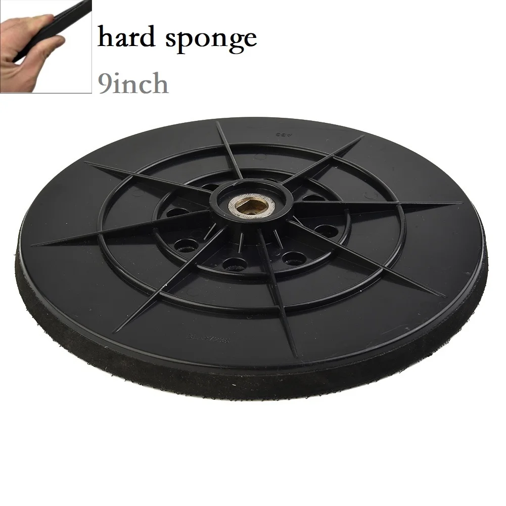 Backup Pad Drywall Sander Hook Loop 10hole 9inch 215mm/230mm Pads With 6mm Thread Sanding Disk For Sanders Porta Cable Sanders
Backup Pad Drywall Sander Hook Loop 10hole 9inch 215mm/230mm Pads With 6mm Thread Sanding Disk For Sanders Porta Cable Sanders