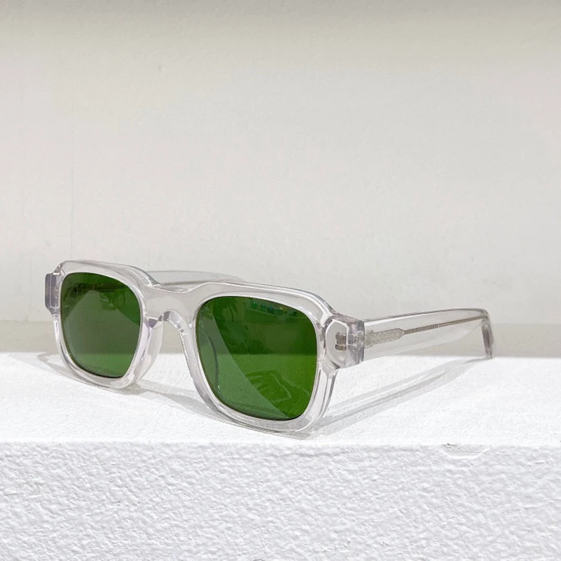2022 New Black Transparent Square Frame High Quality Men's Sunglasses 103 Fashion Women's Prescription Night Vision Glasses
2022 New Black Transparent Square Frame High Quality Men's Sunglasses 103 Fashion Women's Prescription Night Vision Glasses