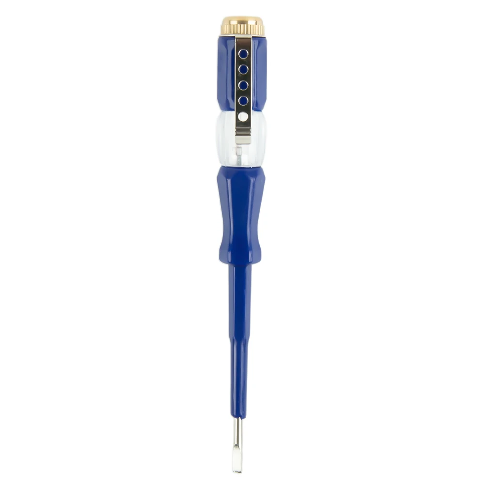1 Pc Test Pen Portable Flat Screwdriver Slotted Tip Testing Pen Screwdriver Electrician Tools For Voltage Testing
1 Pc Test Pen Portable Flat Screwdriver Slotted Tip Testing Pen Screwdriver Electrician Tools For Voltage Testing