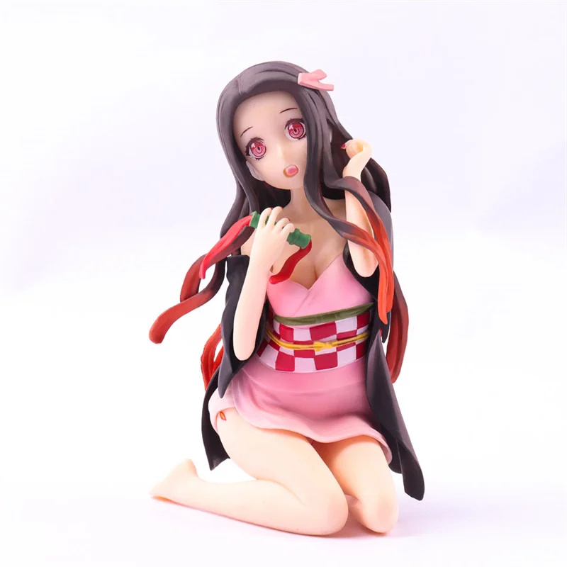 Фигурка BANDAI из аниме «рассекающий демонов», кукла «No Yaiba» камадо незуко, 10 см, соблазнительная модель, подарок на день рождения, игрушки
Фигурка BANDAI из аниме «рассекающий демонов», кукла «No Yaiba» камадо незуко, 10 см, соблазнительная модель, подарок на день рождения, игрушки