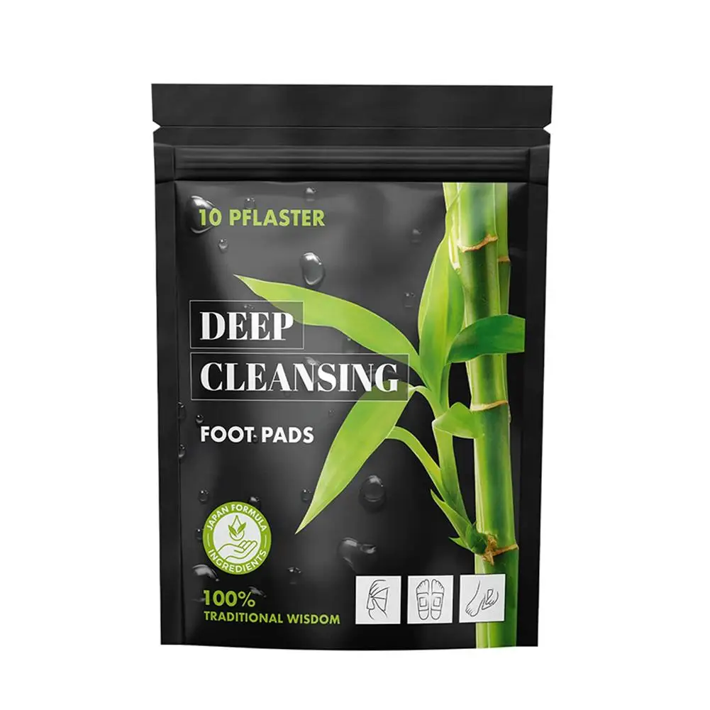 10 шт., бамбуковые Пластыри для ног
10 шт., бамбуковые Пластыри для ног