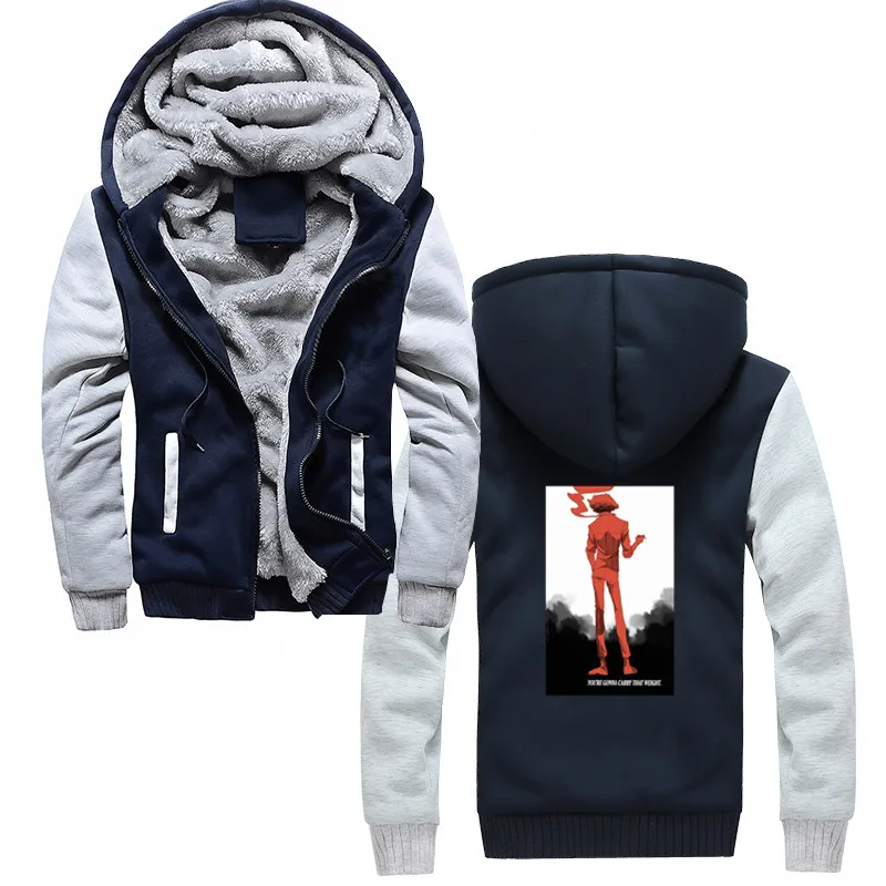 Anime Cowboy Bebop hoodies Men Rainbow Colors Cartoon Winter Keep Warm Thicken Sweatshirts Print
Anime Cowboy Bebop hoodies Men Rainbow Colors Cartoon Winter Keep Warm Thicken Sweatshirts Print