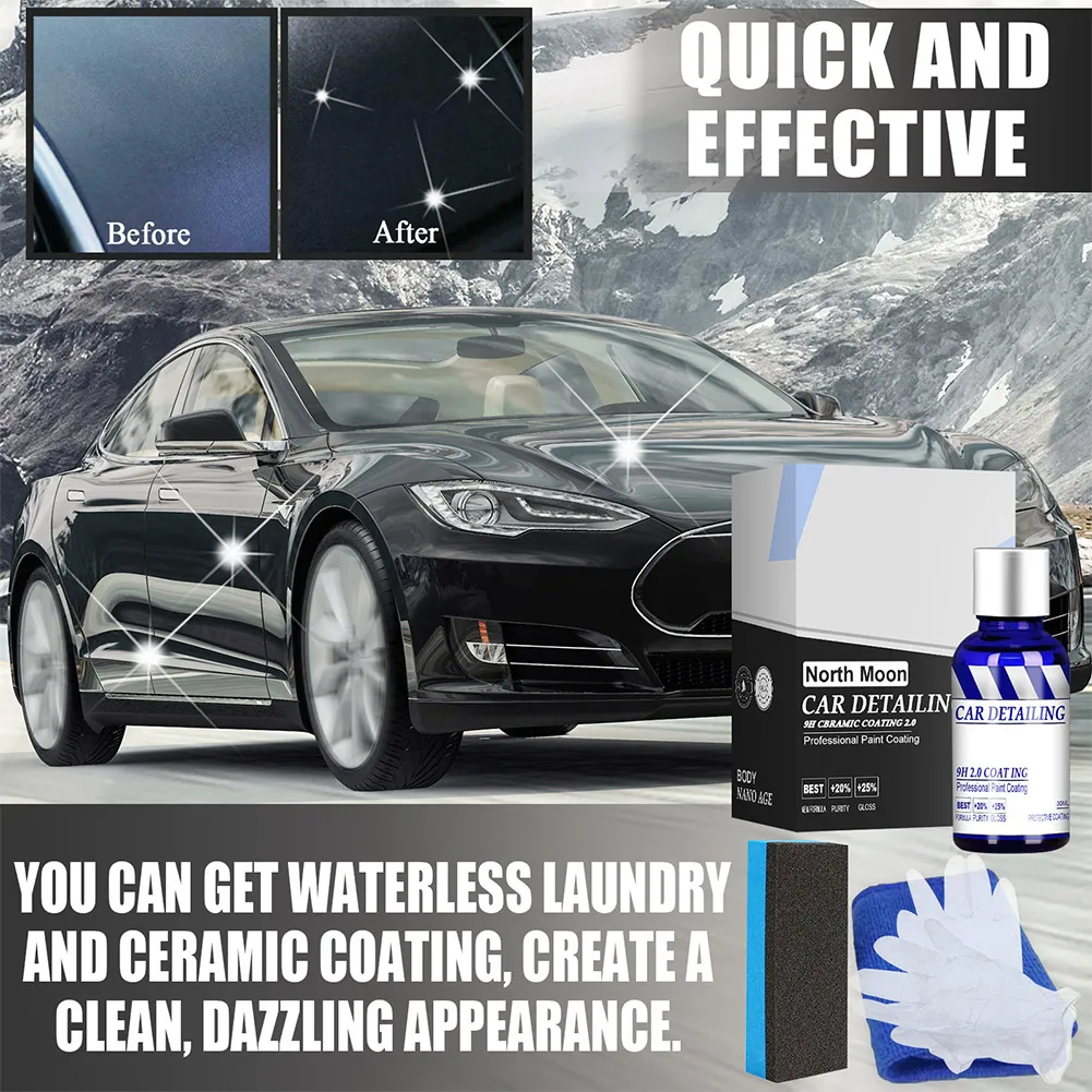 30ml/50ml Car Polish Liquid Wax Auto Nano Ceramic Coating Anti Scratch Paint Care Kit Car Wash Maintenance Cleaning Agent
30ml/50ml Car Polish Liquid Wax Auto Nano Ceramic Coating Anti Scratch Paint Care Kit Car Wash Maintenance Cleaning Agent