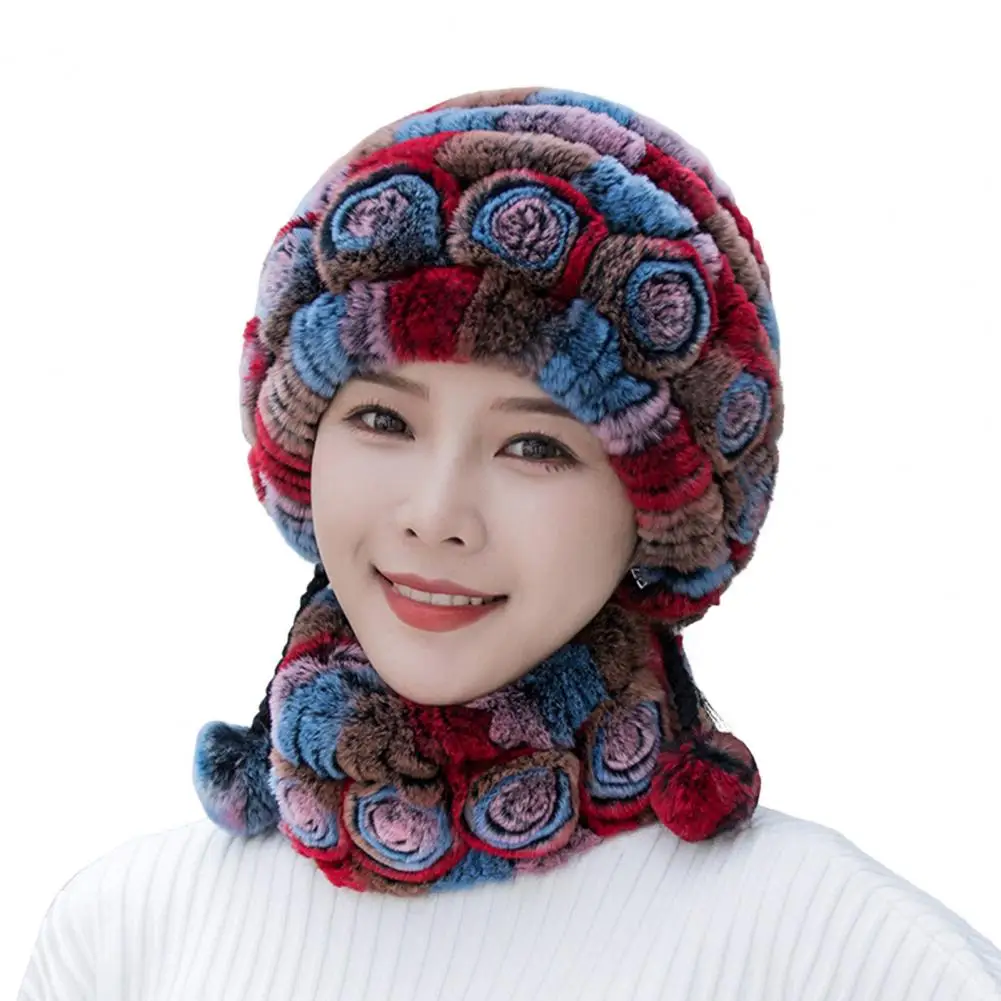 1 Set Cap Collar Set High Elasticity Women Hat Scarf Set Neck Protection Hat Scarf Set
1 Set Cap Collar Set High Elasticity Women Hat Scarf Set Neck Protection Hat Scarf Set