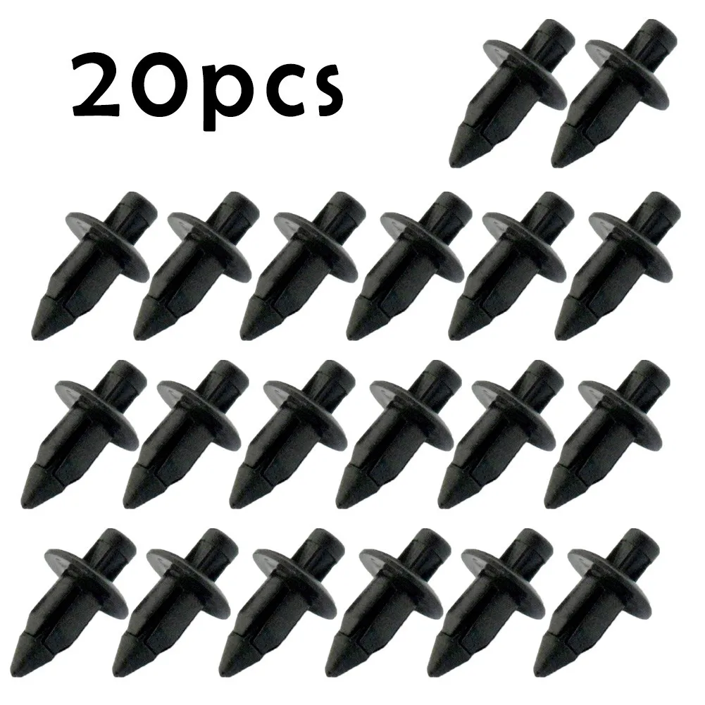 20pcs 6mm Plastic Rivet Fairing Trim Panel Fastener Clips For Honda Suzuki Kawasaki Door Trim Panel Retainer Fastener Kit
20pcs 6mm Plastic Rivet Fairing Trim Panel Fastener Clips For Honda Suzuki Kawasaki Door Trim Panel Retainer Fastener Kit