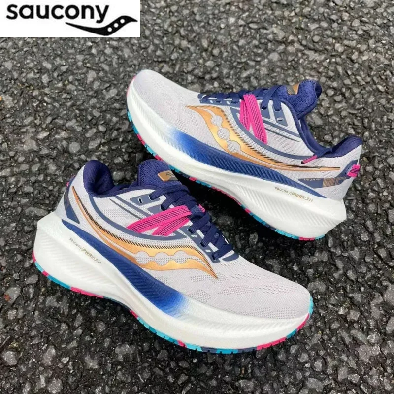 Новые мужские и женские кроссовки Saucony Victory 20, мягкие беговые кроссовки с мягкой подошвой
Новые мужские и женские кроссовки Saucony Victory 20, мягкие беговые кроссовки с мягкой подошвой