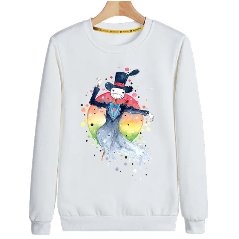 Anime Howl's Moving Castle Miyazaki Hayao Hoodies Sweatshirt Print Trend Mens Clothes Hip-Hop Male Crewneck Hoodies Men
Anime Howl's Moving Castle Miyazaki Hayao Hoodies Sweatshirt Print Trend Mens Clothes Hip-Hop Male Crewneck Hoodies Men