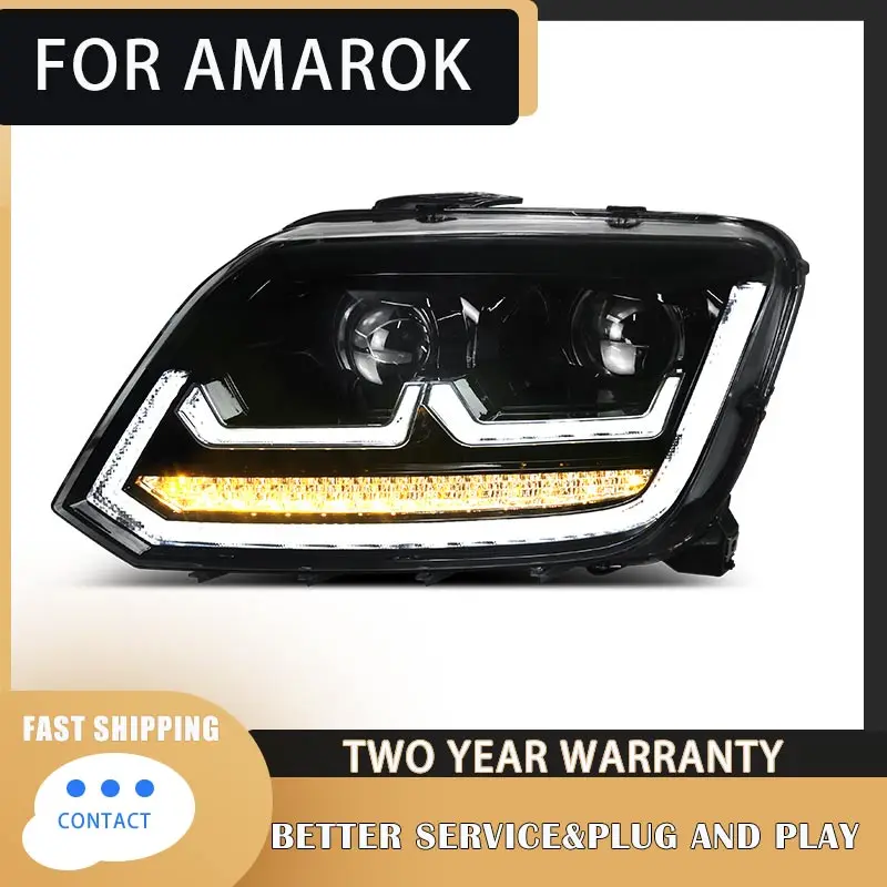 Headlights for Amarok 2010-2020 LED DRL Upgrade Head Lamp Turn Signal Rear Reverse Brake Projector Bifocal Lens Accessories 
Headlights for Amarok 2010-2020 LED DRL Upgrade Head Lamp Turn Signal Rear Reverse Brake Projector Bifocal Lens Accessories