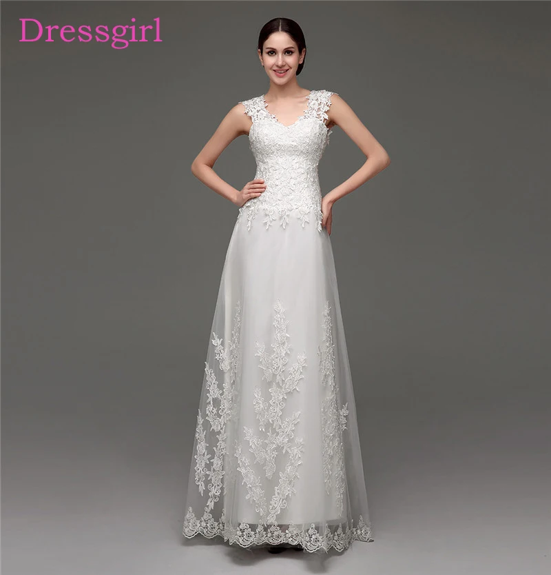 Real Photo Wedding Dresses A-line V-neck Tulle Appliques Lace Beach Boho Wedding Gown Bridal Dress Vestido De Noiva
Real Photo Wedding Dresses A-line V-neck Tulle Appliques Lace Beach Boho Wedding Gown Bridal Dress Vestido De Noiva