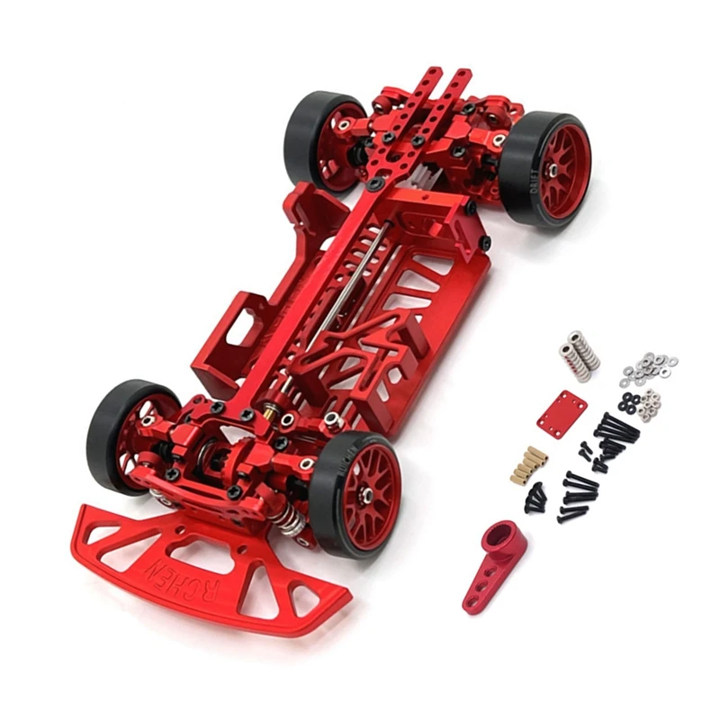 Полностью Металлическая колесная база, регулируемая рама шасси для Wltoys KYOSHO MINI-Q9 284131 K969 K989 1/28, детали для радиоуправляемых автомобилей
Полностью Металлическая колесная база, регулируемая рама шасси для Wltoys KYOSHO MINI-Q9 284131 K969 K989 1/28, детали для радиоуправляемых автомобилей