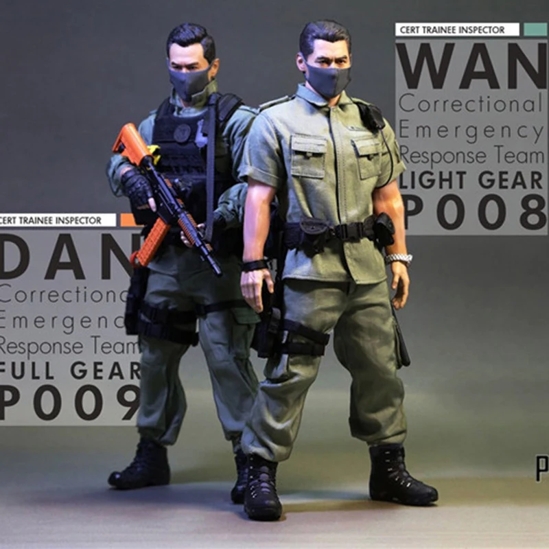 Коллекционная экшн-фигурка солдатика Proforcetoys P008 P009 1/6, Гонконгская экстренная команда, мужской солдат, полный комплект, 12 дюймов, модель для ф...
Коллекционная экшн-фигурка солдатика Proforcetoys P008 P009 1/6, Гонконгская экстренная команда, мужской солдат, полный комплект, 12 дюймов, модель для ф...