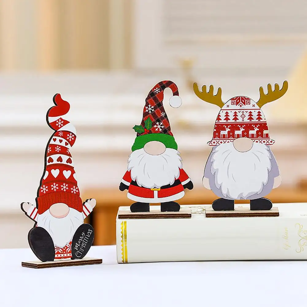Handmade Attractive Cartoon Faceless Old Man Ornament Eco-friendly Xmas Ornament Easy Installation for Home
Handmade Attractive Cartoon Faceless Old Man Ornament Eco-friendly Xmas Ornament Easy Installation for Home