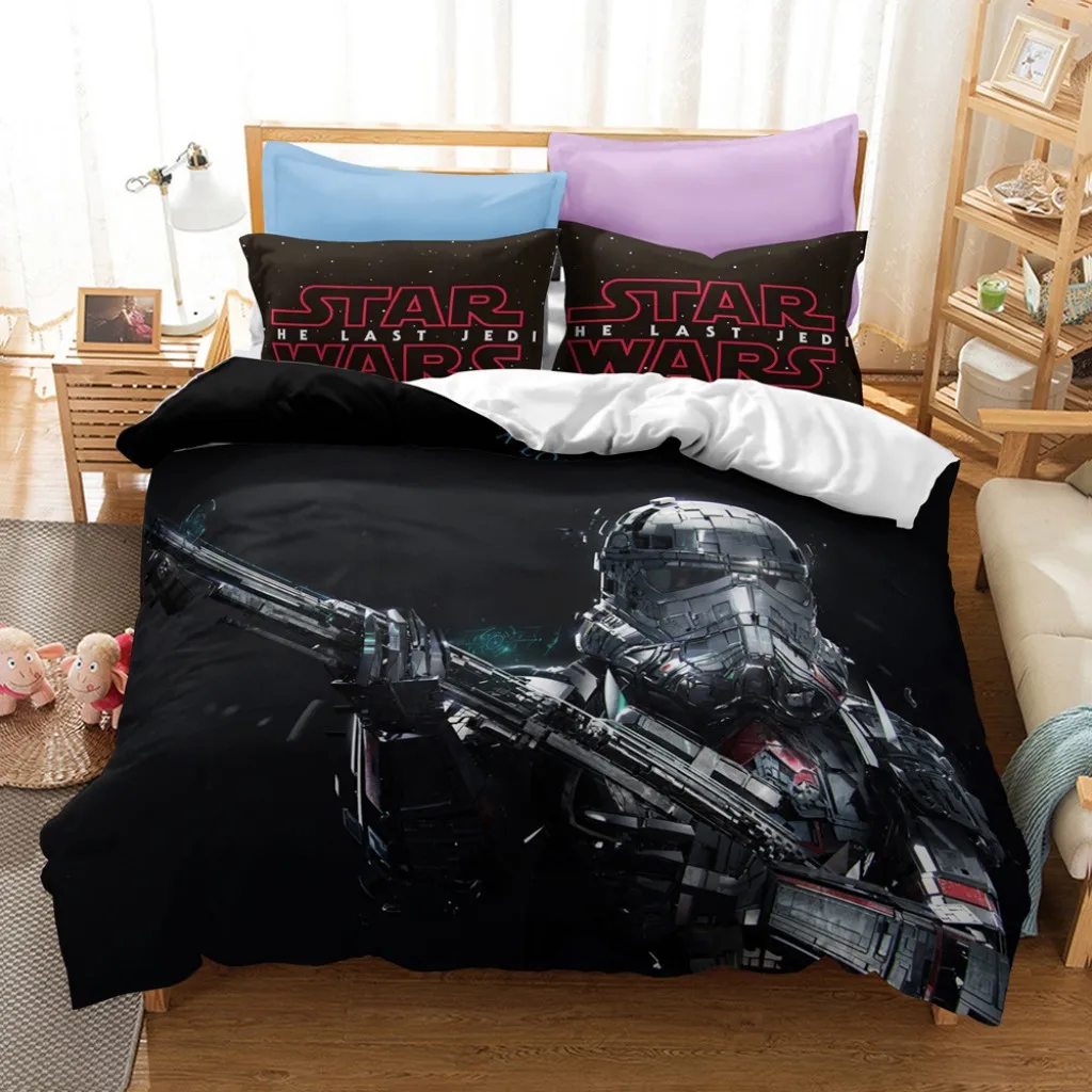 Future Star Planet War Print Duvet Cover Queen King Size Space Movie Bedding Set For Teen Kids Bedroom Summer Quilt Cover 2/3Pcs
Future Star Planet War Print Duvet Cover Queen King Size Space Movie Bedding Set For Teen Kids Bedroom Summer Quilt Cover 2/3Pcs