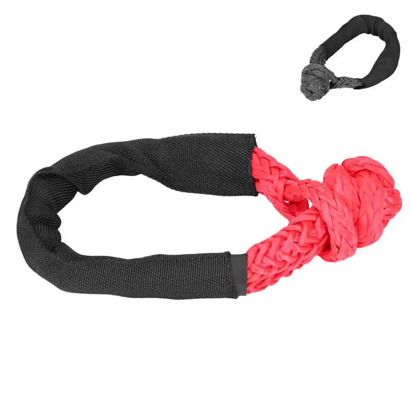 Synthetic Soft Shackle 33069lbs Breaking Strength Off Road Recovery Rope for ATV SUV Truck
Synthetic Soft Shackle 33069lbs Breaking Strength Off Road Recovery Rope for ATV SUV Truck