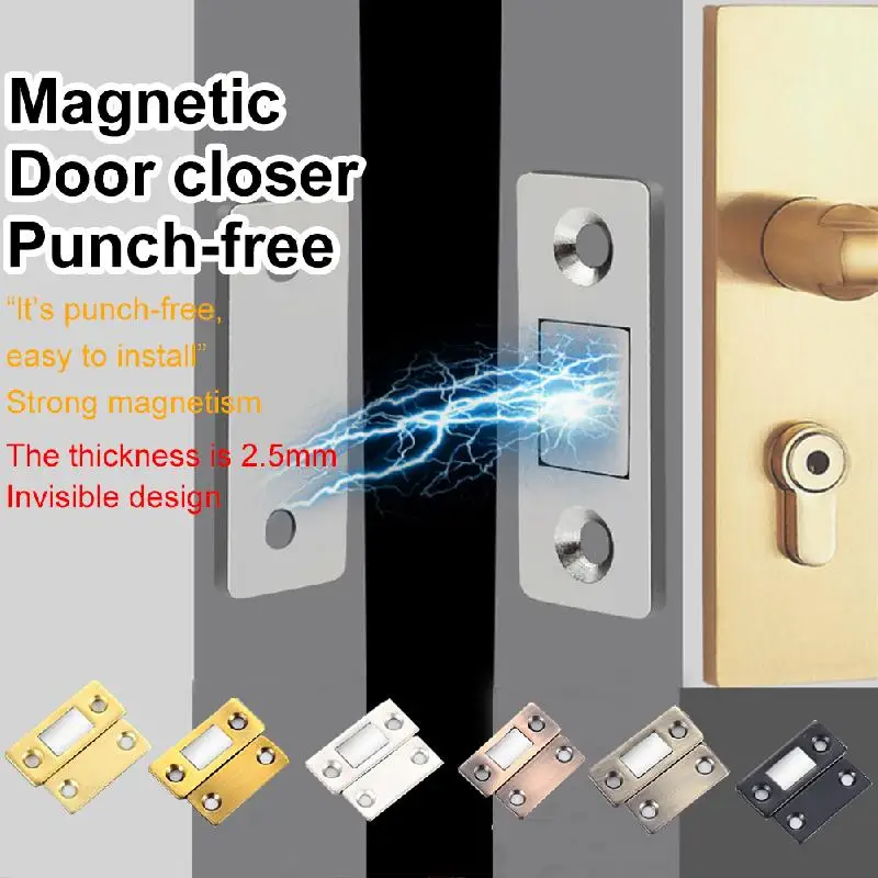 Strong Magnetic Cabinet Door Catch Latch Door Stops Hidden Door Closer With Screw Ultra Thin Closet Cupboard Furniture Hardware
Strong Magnetic Cabinet Door Catch Latch Door Stops Hidden Door Closer With Screw Ultra Thin Closet Cupboard Furniture Hardware