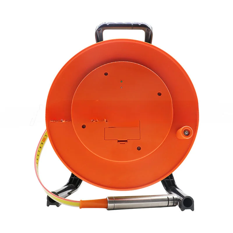 Steel Ruler Tape Deep Well Water Level Meter 15mm Probe Groundwater Well Depth Sensor Underground Well Water Level Detector
Steel Ruler Tape Deep Well Water Level Meter 15mm Probe Groundwater Well Depth Sensor Underground Well Water Level Detector