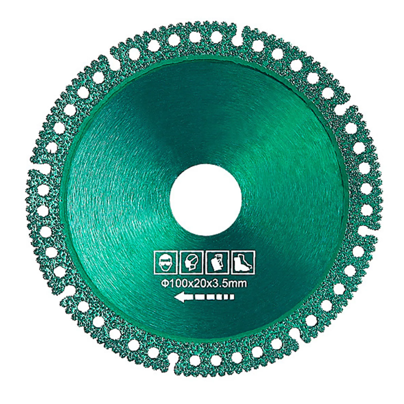 Circular Saw Blade Cutting Disc 100mm 20mm Bore Composite Multifunctional Blade For Tile Marble Cutting Angle Grinder Parts
Circular Saw Blade Cutting Disc 100mm 20mm Bore Composite Multifunctional Blade For Tile Marble Cutting Angle Grinder Parts