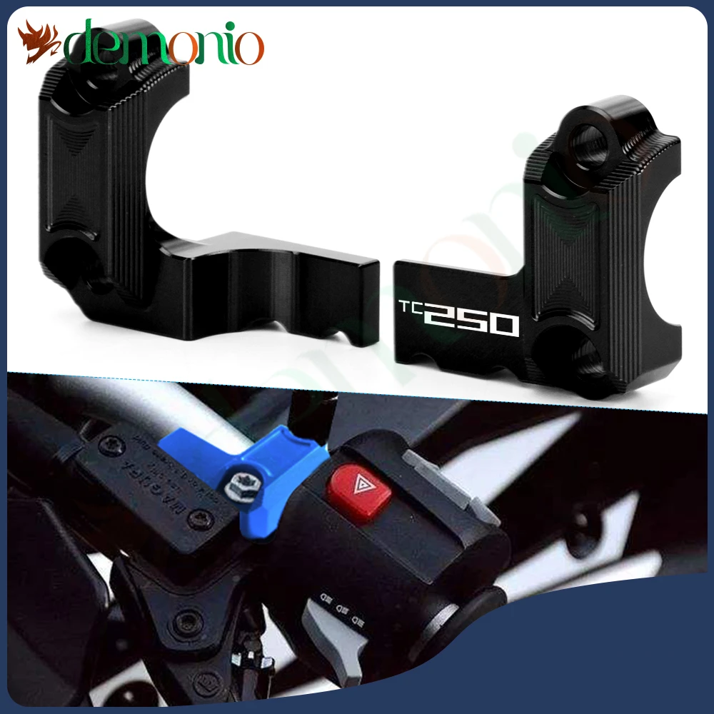 Black 2pcs New For TC125 TC250 TC 125 250 2021 2022 Motorcycle Accessories Brake Clutch Master Cylinder Clamps Protection Cover
Black 2pcs New For TC125 TC250 TC 125 250 2021 2022 Motorcycle Accessories Brake Clutch Master Cylinder Clamps Protection Cover