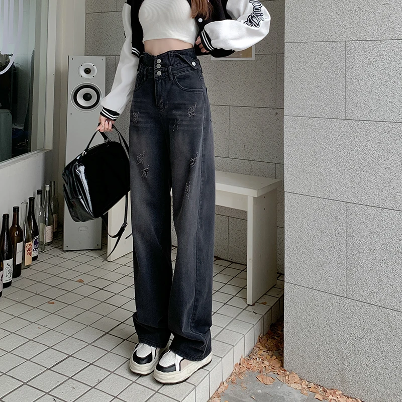 2022 Y2k Wide Leg Jeans Cargo Women Clothing Pants Elegant Women's Fashion Pants High Waist Jean Drop Shipping
2022 Y2k Wide Leg Jeans Cargo Women Clothing Pants Elegant Women's Fashion Pants High Waist Jean Drop Shipping