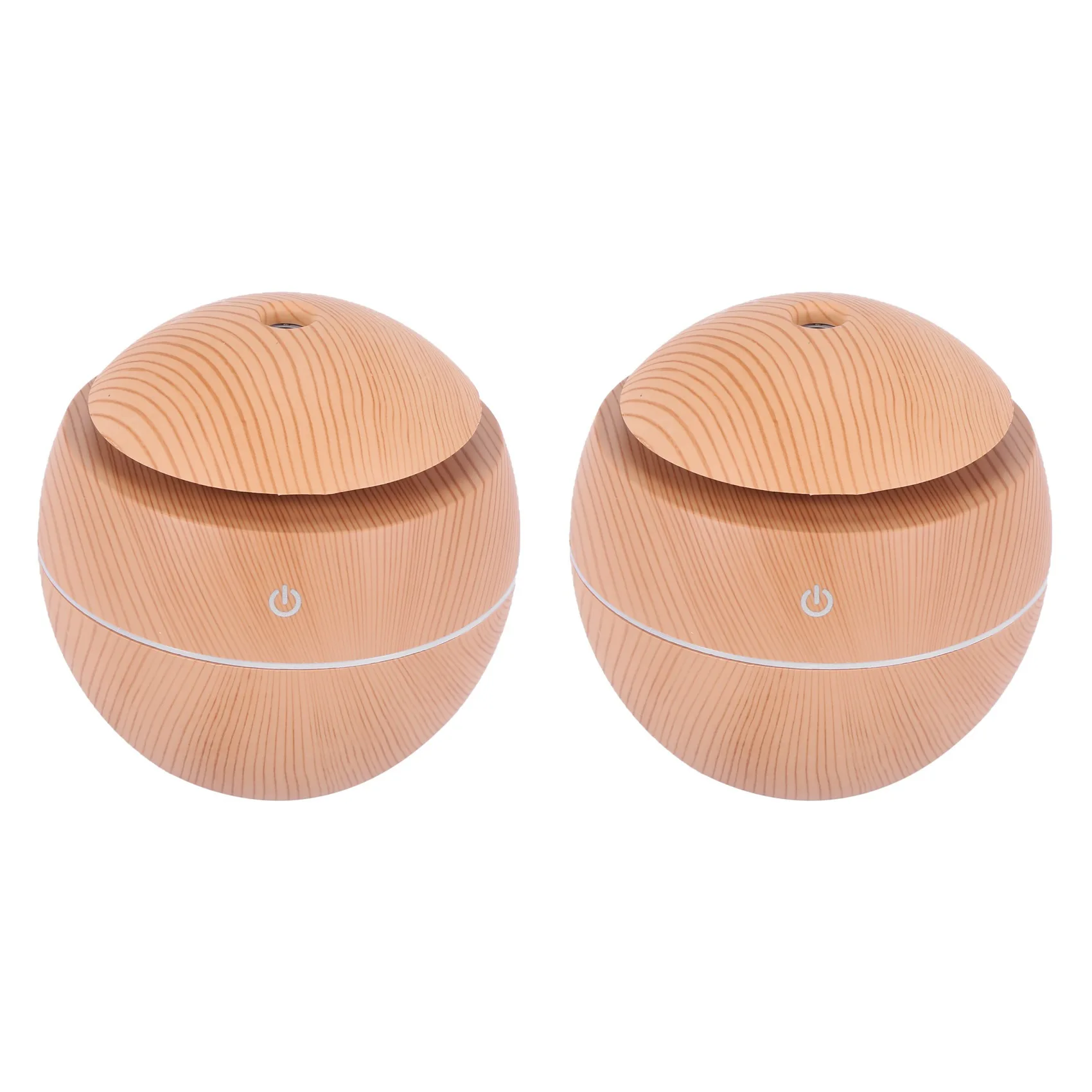 2X USB Aroma Humidifier ESSential Oil Diffuser Ultrasonic Cool Mist Humidifier Air Purifier 7 Color Change
2X USB Aroma Humidifier ESSential Oil Diffuser Ultrasonic Cool Mist Humidifier Air Purifier 7 Color Change