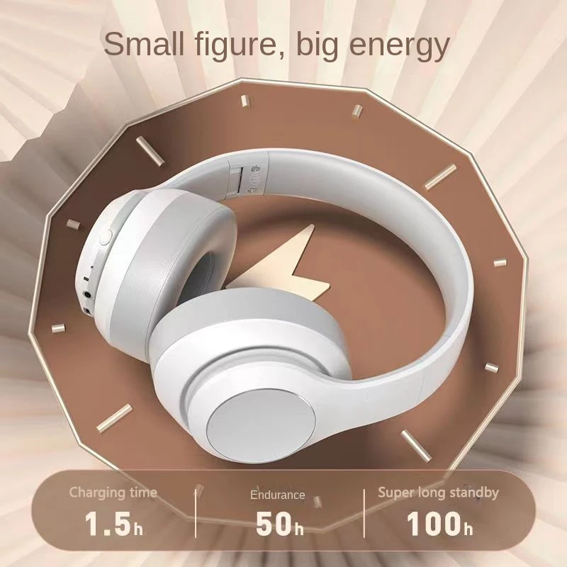 ANC wireless Bluetooth headphones, high-resolution HIFI sound quality, suitable for sports, travel and outdoor
ANC wireless Bluetooth headphones, high-resolution HIFI sound quality, suitable for sports, travel and outdoor