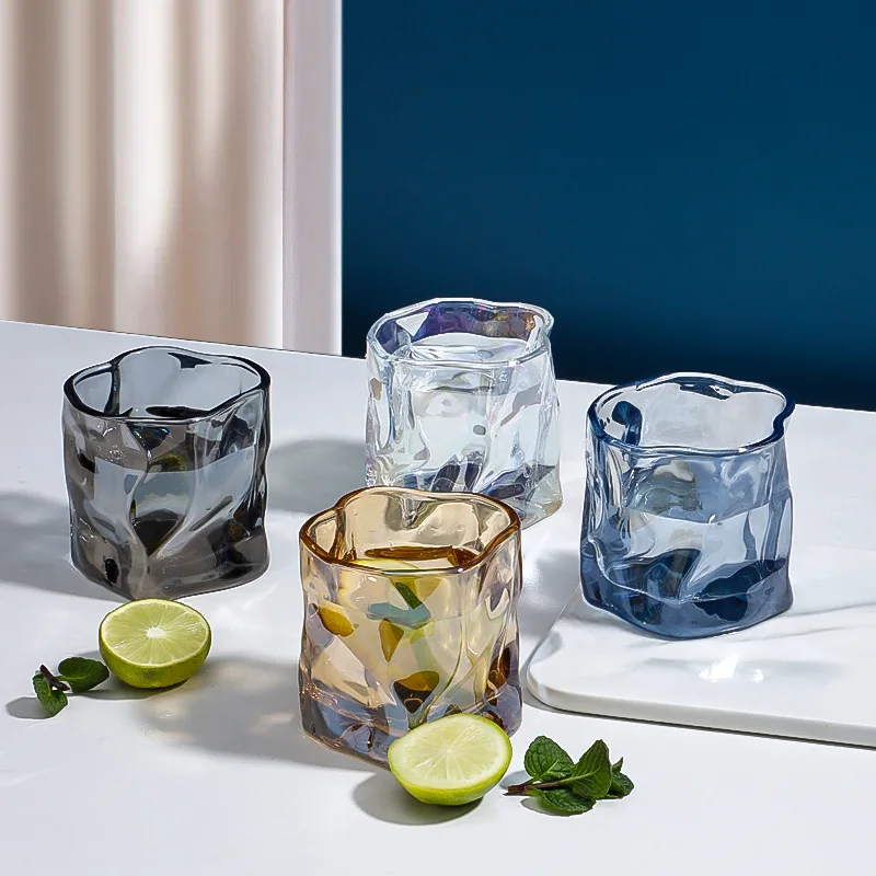 230ml 2022 New Wine Glass Creative Coffee Milk Water Cup Transparent Cocktail Whiskey Beer Mug for Party Drinking Shot Glass
230ml 2022 New Wine Glass Creative Coffee Milk Water Cup Transparent Cocktail Whiskey Beer Mug for Party Drinking Shot Glass