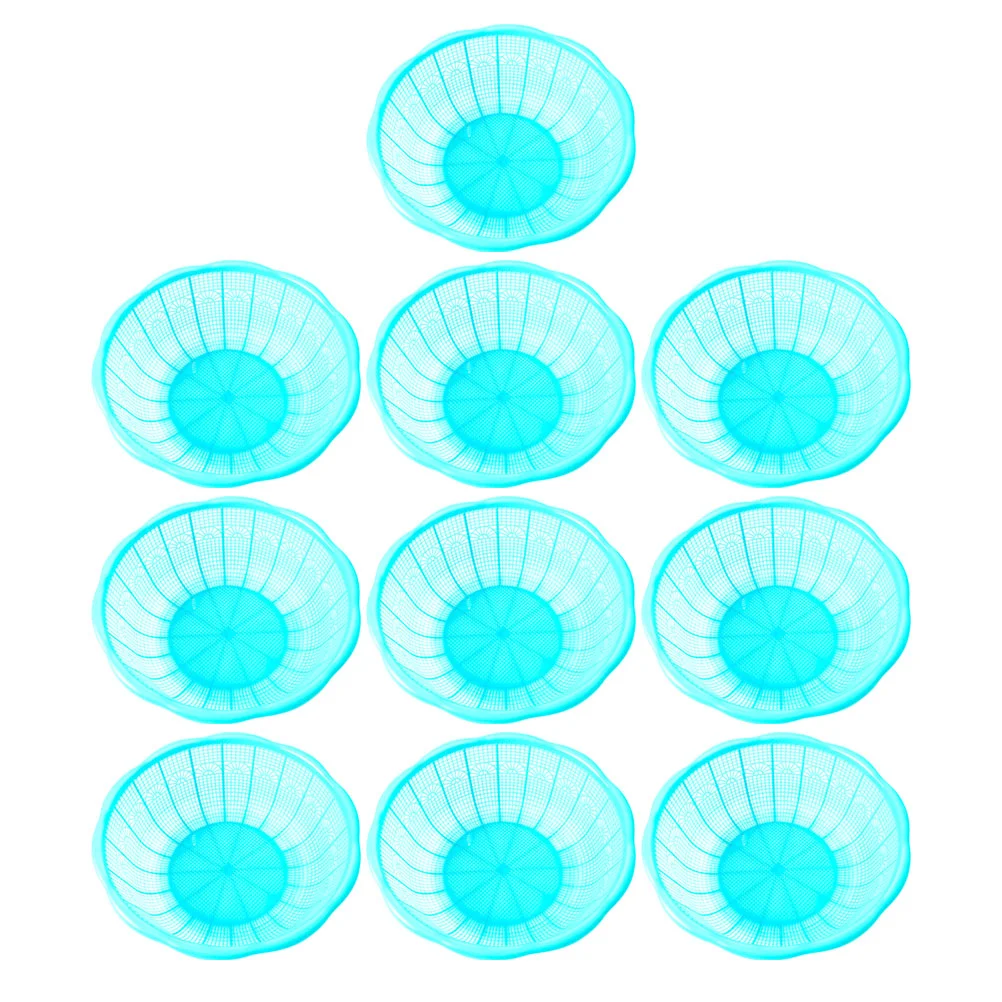 10 Pcs Ceramic Fruit Basket Plastic Rice Bowl Washing Kitchen Draining Multipurpose Basin Vegetable
10 Pcs Ceramic Fruit Basket Plastic Rice Bowl Washing Kitchen Draining Multipurpose Basin Vegetable