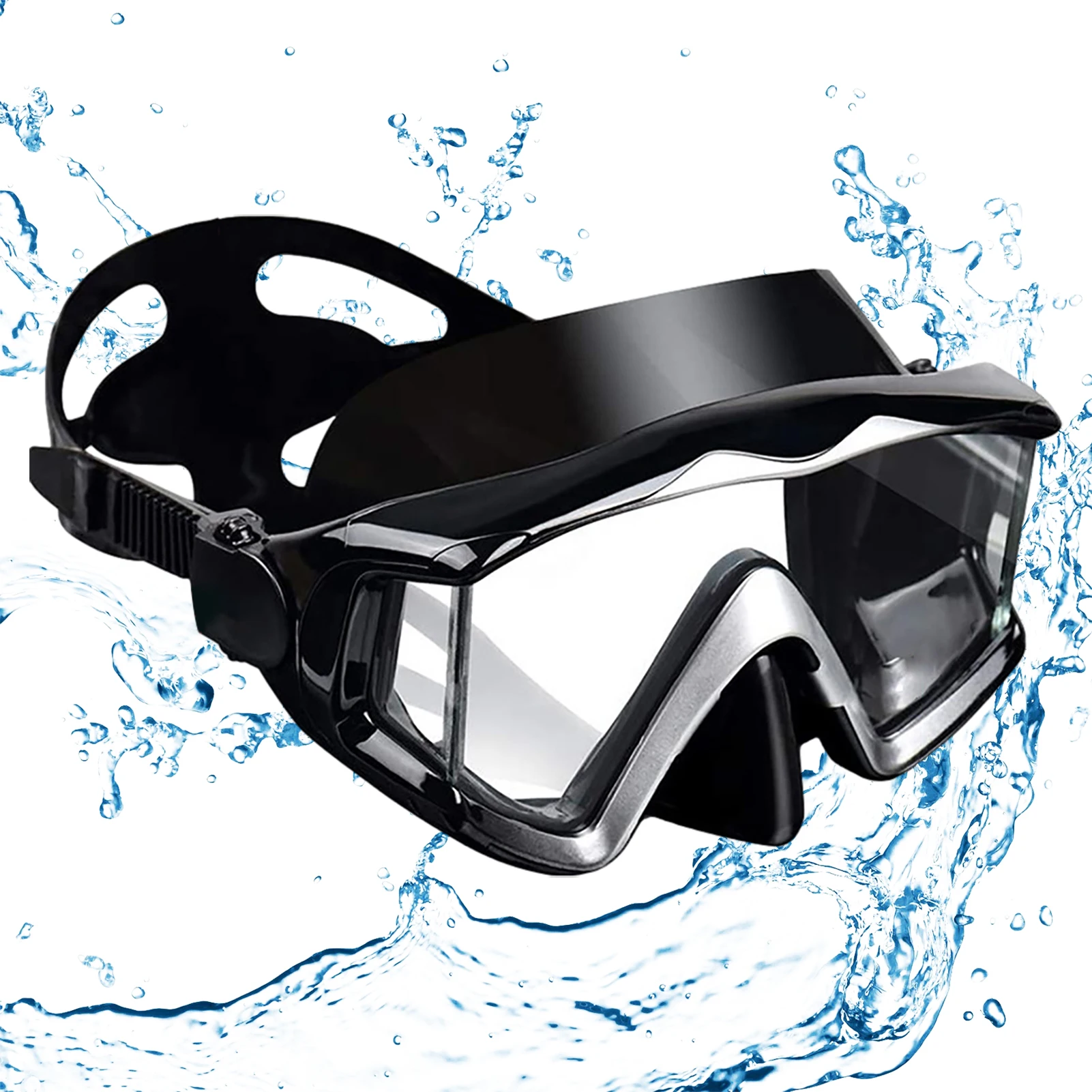 Diving Goggles Panoramic Swimming Goggles With Nose Cover Anti-Fog Scuba Snorkeling Goggles With Nose Cover For Adult Youth
Diving Goggles Panoramic Swimming Goggles With Nose Cover Anti-Fog Scuba Snorkeling Goggles With Nose Cover For Adult Youth