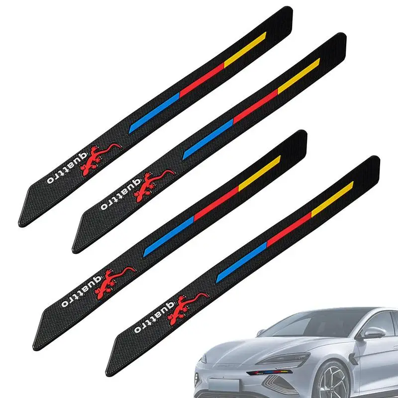 Car Front Rear Bumpers Anti Collision Strips 4pcs Body Doors Rear Trunk Anti Scratch Collision Protection Strips Car Crash Bar
Car Front Rear Bumpers Anti Collision Strips 4pcs Body Doors Rear Trunk Anti Scratch Collision Protection Strips Car Crash Bar