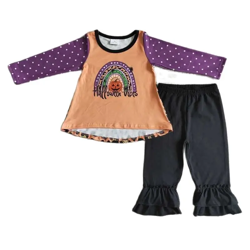 GLP0049 Топ с длинным рукавом и брюки с принтом тыквы для Хэллоуина
GLP0049 Топ с длинным рукавом и брюки с принтом тыквы для Хэллоуина