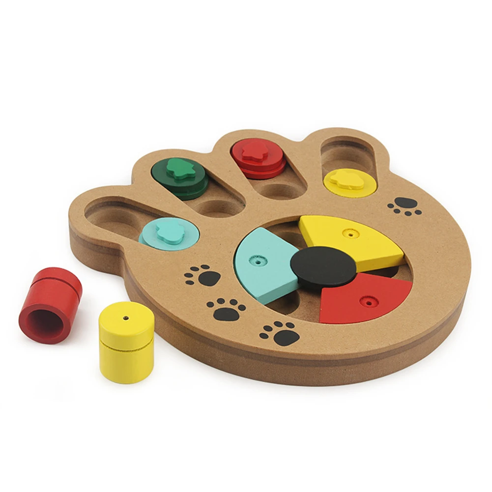 Dog Puzzle Toys Increase IQ Interactive Slow Dispensing Feeder Pet Cat Puppy Training Games FeedingFeeding Food Intelligence Toy
Dog Puzzle Toys Increase IQ Interactive Slow Dispensing Feeder Pet Cat Puppy Training Games FeedingFeeding Food Intelligence Toy
