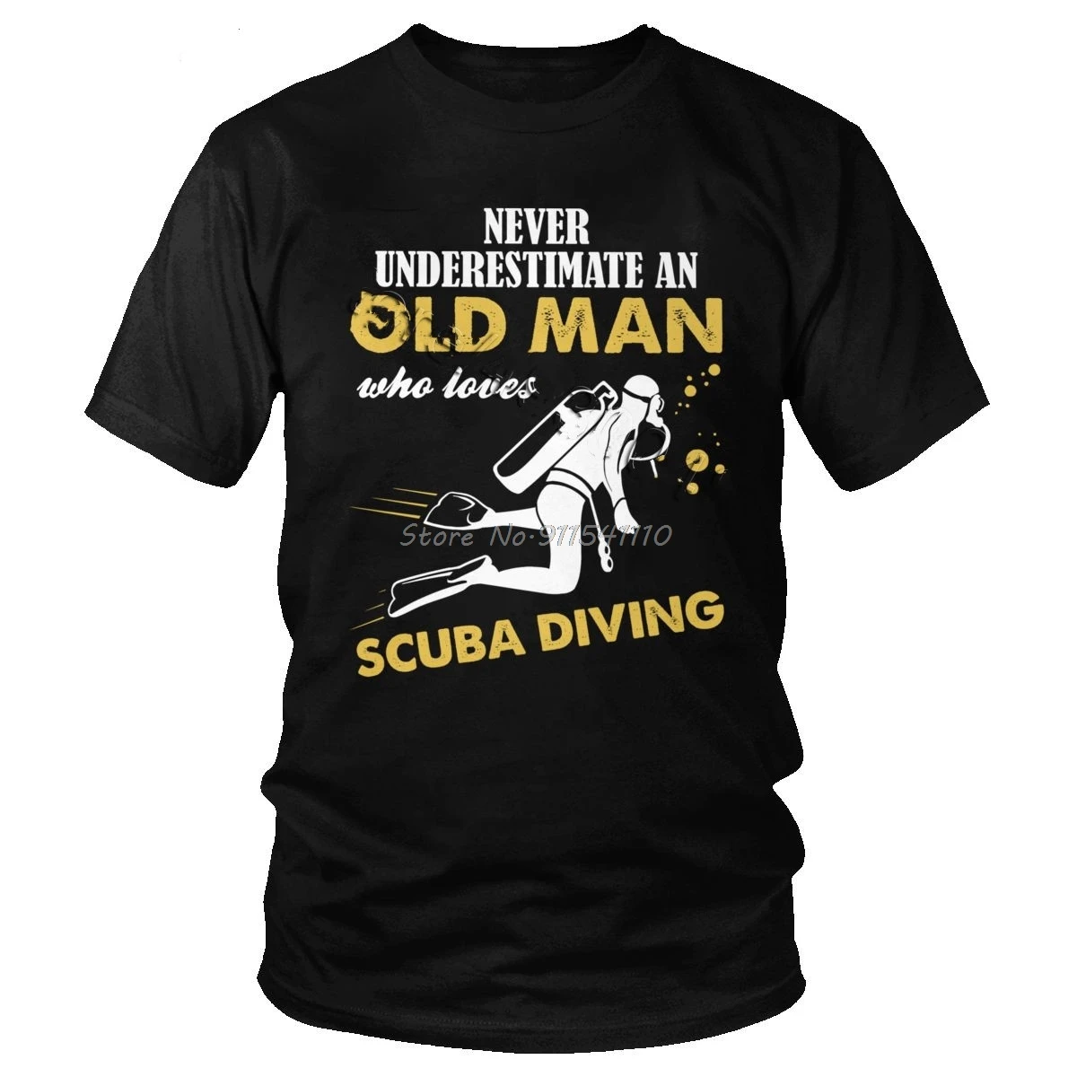 New Never Underestimate An Old Man Who Loves Scuba Diving T-shirt Men Short Sleeve Diving Quotation Shirt Diver Lover Gift Tops
New Never Underestimate An Old Man Who Loves Scuba Diving T-shirt Men Short Sleeve Diving Quotation Shirt Diver Lover Gift Tops
