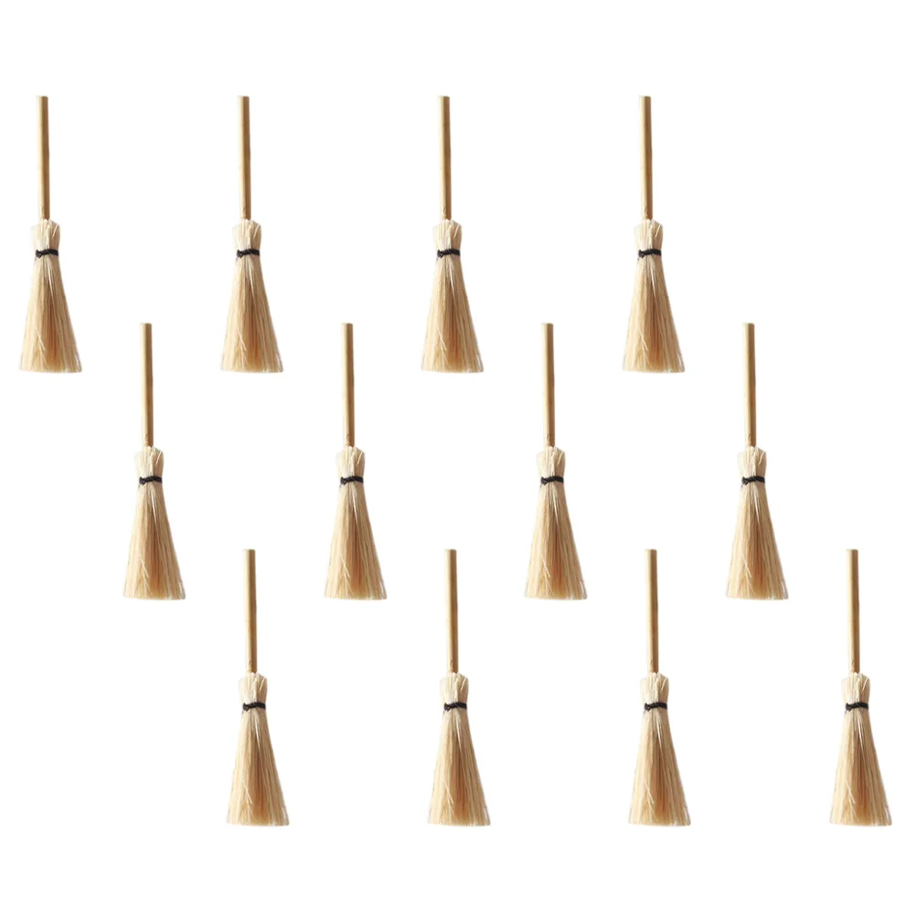 24pcs Broom Props, House Broom Decor House Decoration Broom Broom Ornament for House Accessory Decor Model
24pcs Broom Props, House Broom Decor House Decoration Broom Broom Ornament for House Accessory Decor Model