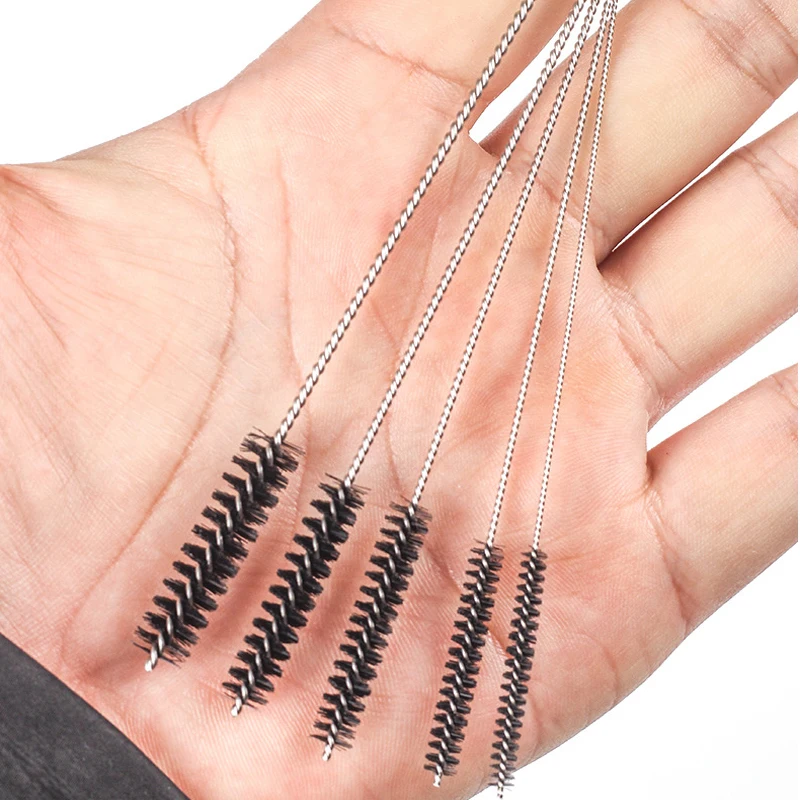 Cigarette needle Multi specification Cigarette hard bristle brush Cigarette cleaning tool Cigarette dredger Smoking Accessories
Cigarette needle Multi specification Cigarette hard bristle brush Cigarette cleaning tool Cigarette dredger Smoking Accessories