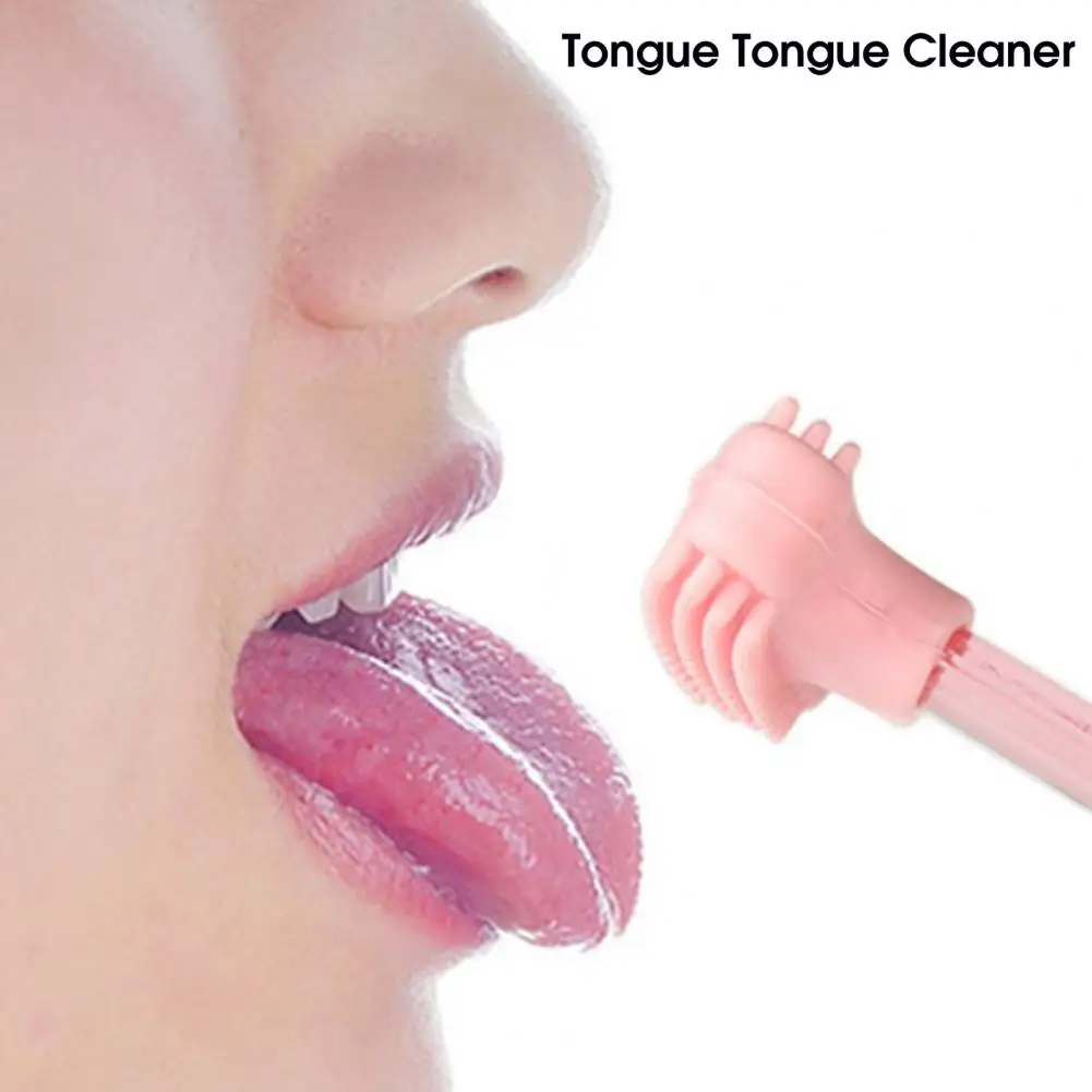 Soft Silicone Tongue Scraper Double Side Tongue Coated Cleaner Brush Oral Care Mouth Scraper Cleaning Bad Breath Health Tool
Soft Silicone Tongue Scraper Double Side Tongue Coated Cleaner Brush Oral Care Mouth Scraper Cleaning Bad Breath Health Tool