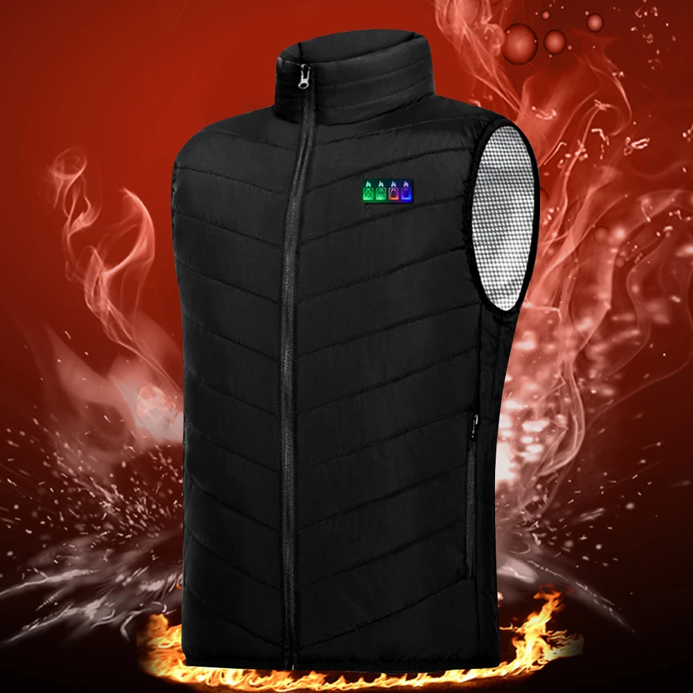 Electric Heated Vest 15 Areas Winter Heating Jackets Men Women USB Sportswear Oversized for Skiing Fishing Hiking
Electric Heated Vest 15 Areas Winter Heating Jackets Men Women USB Sportswear Oversized for Skiing Fishing Hiking
