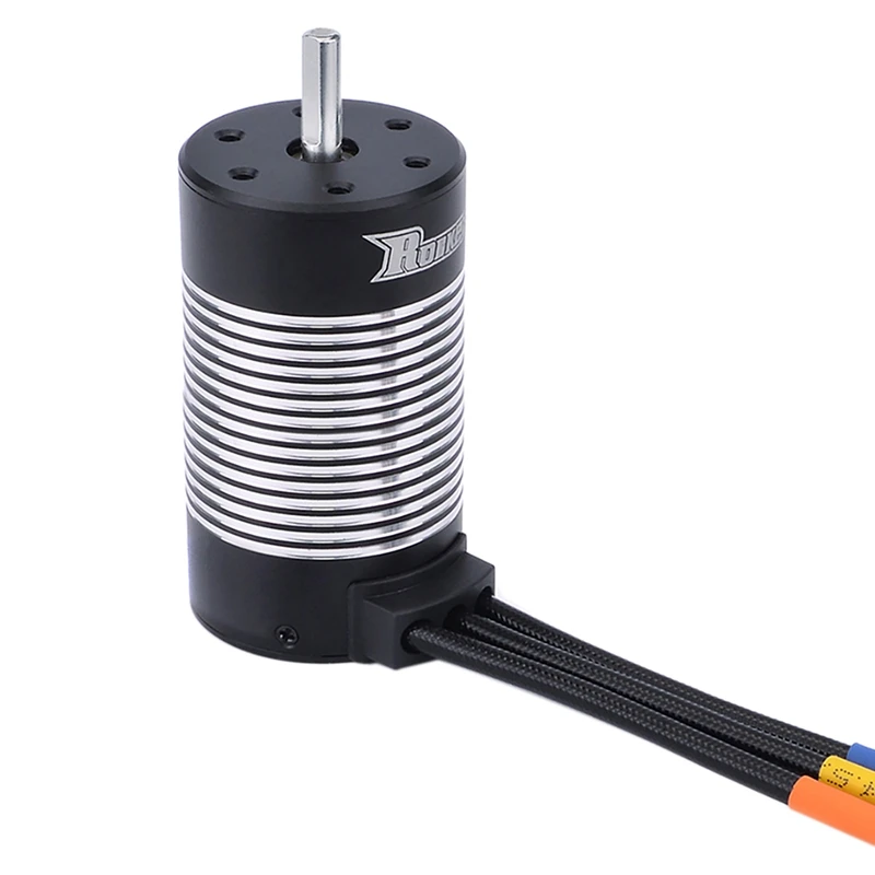 Rocket 3665 Waterproof Brushless Sensorless Motor for TRAXXAS 1/10 Short Truck RC Car
Rocket 3665 Waterproof Brushless Sensorless Motor for TRAXXAS 1/10 Short Truck RC Car