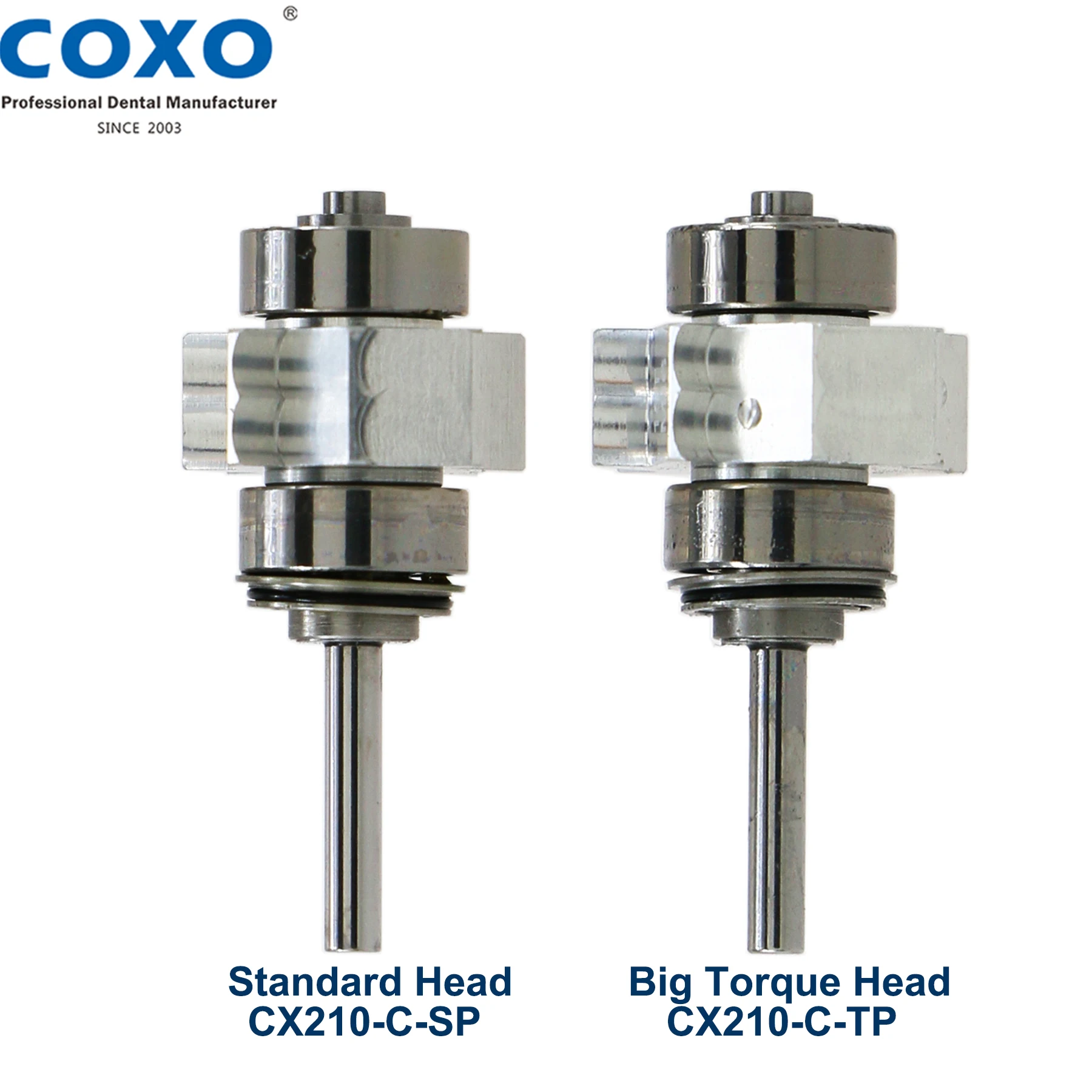 COXO YUSENDENT Dental High Speed Handpiece Rotor Turbine Cartridge Standard/Big Torque Head
COXO YUSENDENT Dental High Speed Handpiece Rotor Turbine Cartridge Standard/Big Torque Head