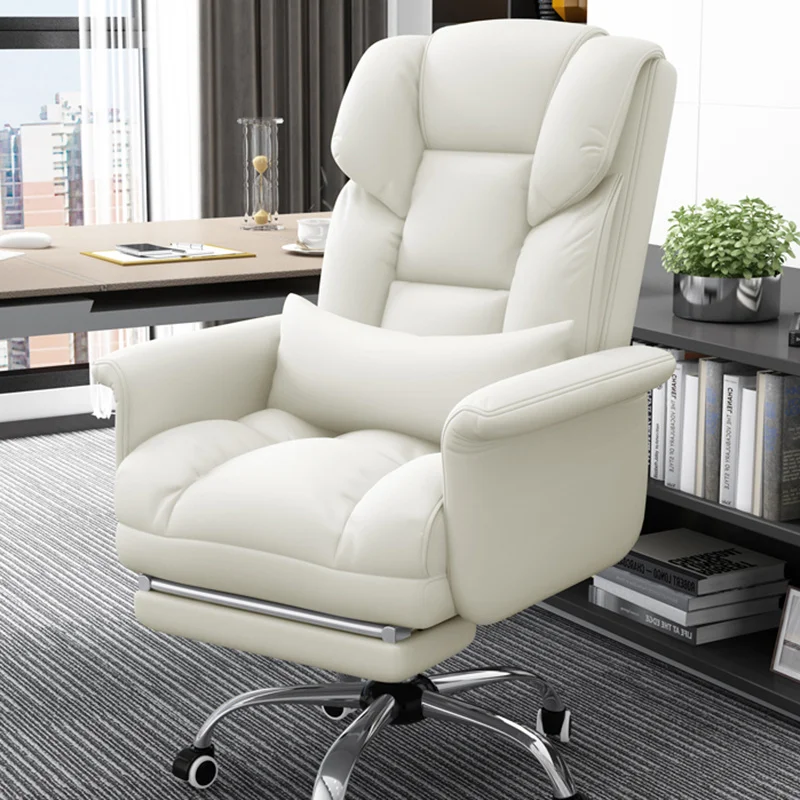 Floor Swivel Office Chairs Massage Leather Comfy Work Office Chairs Accent Rolling Throne Chaise De Bureaux Furniture Wrx
Floor Swivel Office Chairs Massage Leather Comfy Work Office Chairs Accent Rolling Throne Chaise De Bureaux Furniture Wrx