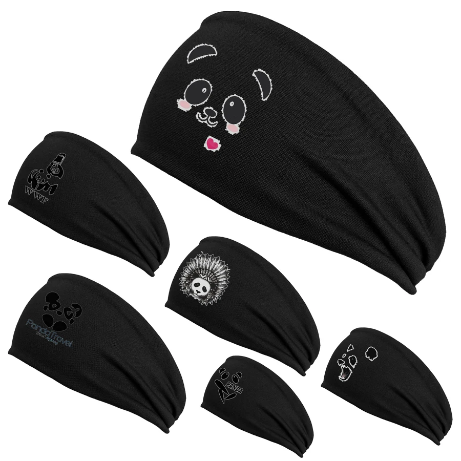 Fashion Panda Print Stretch Pleated Yoga Hairband Fashion Wide Sports Headband Running Accessories Stretch Hairband Headwear
Fashion Panda Print Stretch Pleated Yoga Hairband Fashion Wide Sports Headband Running Accessories Stretch Hairband Headwear